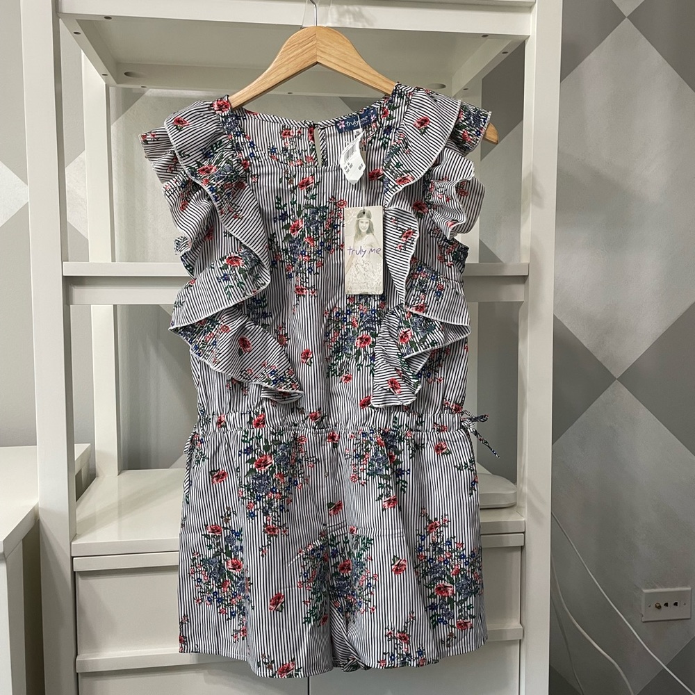 Truly Me girls Romper size XL. NEW